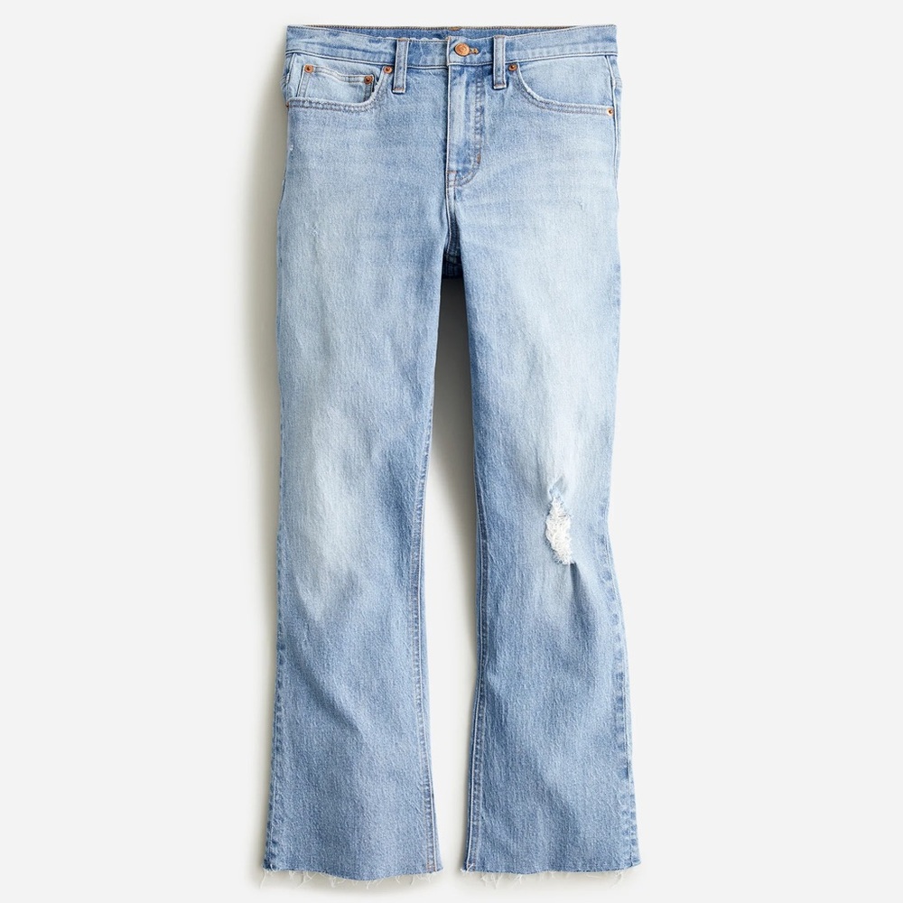 J.Crew demi boot crop jeans size 29